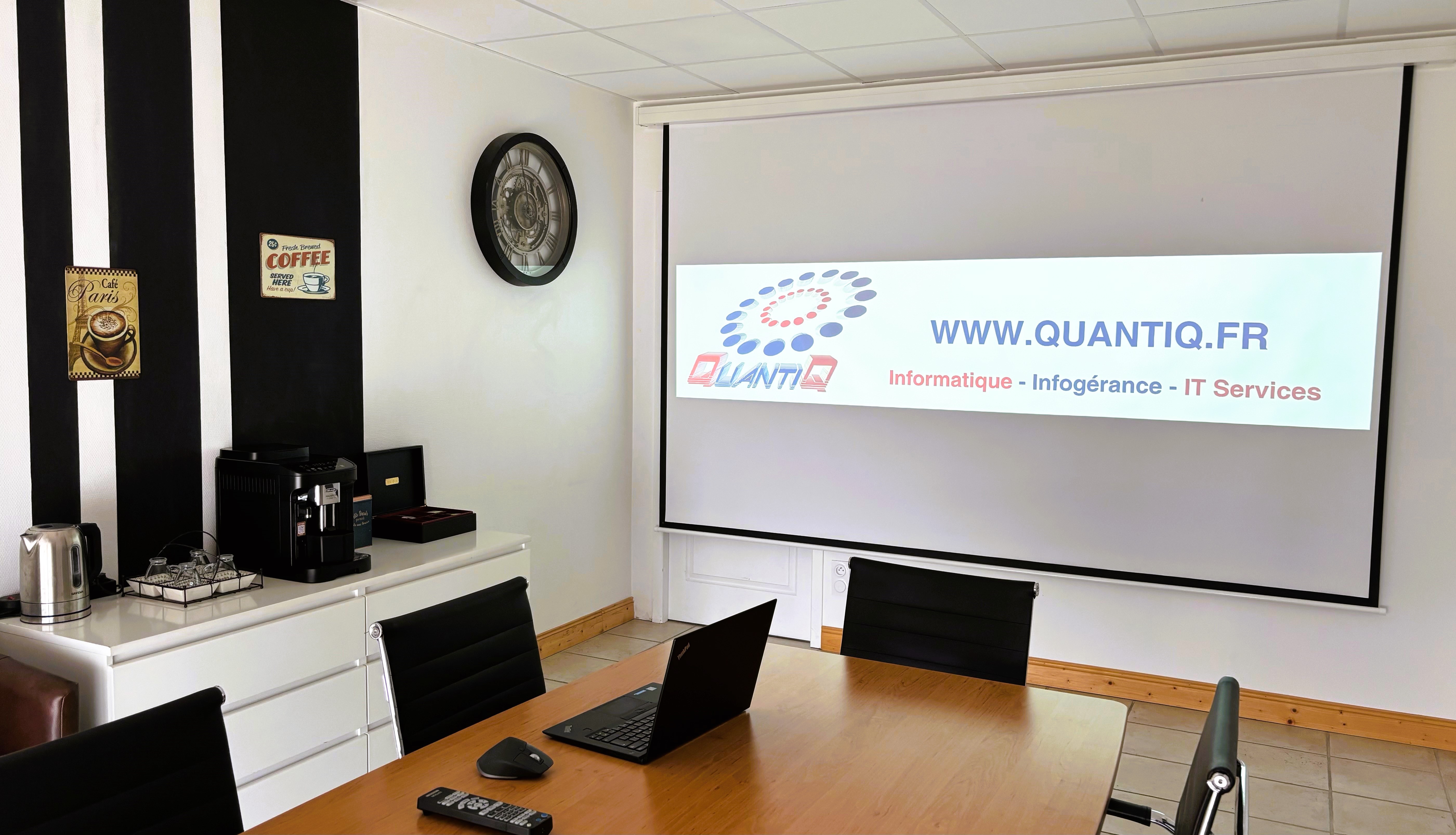 Siège QUANTIQ
