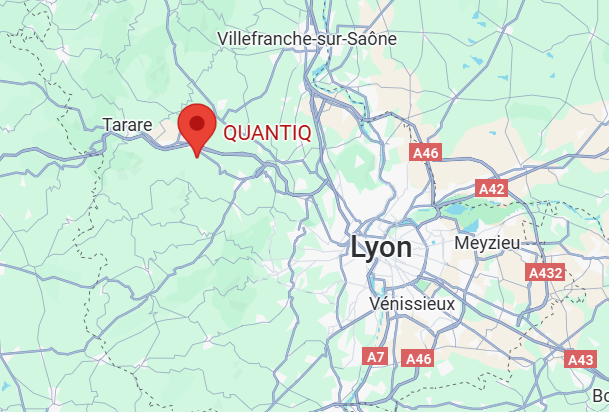 Localisation QUANTIQ